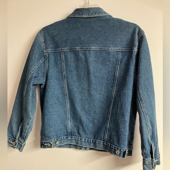 Bill Blass Jeans Men’s Denim Jacket, Medium, Faded Blue - Picture 3 of 4